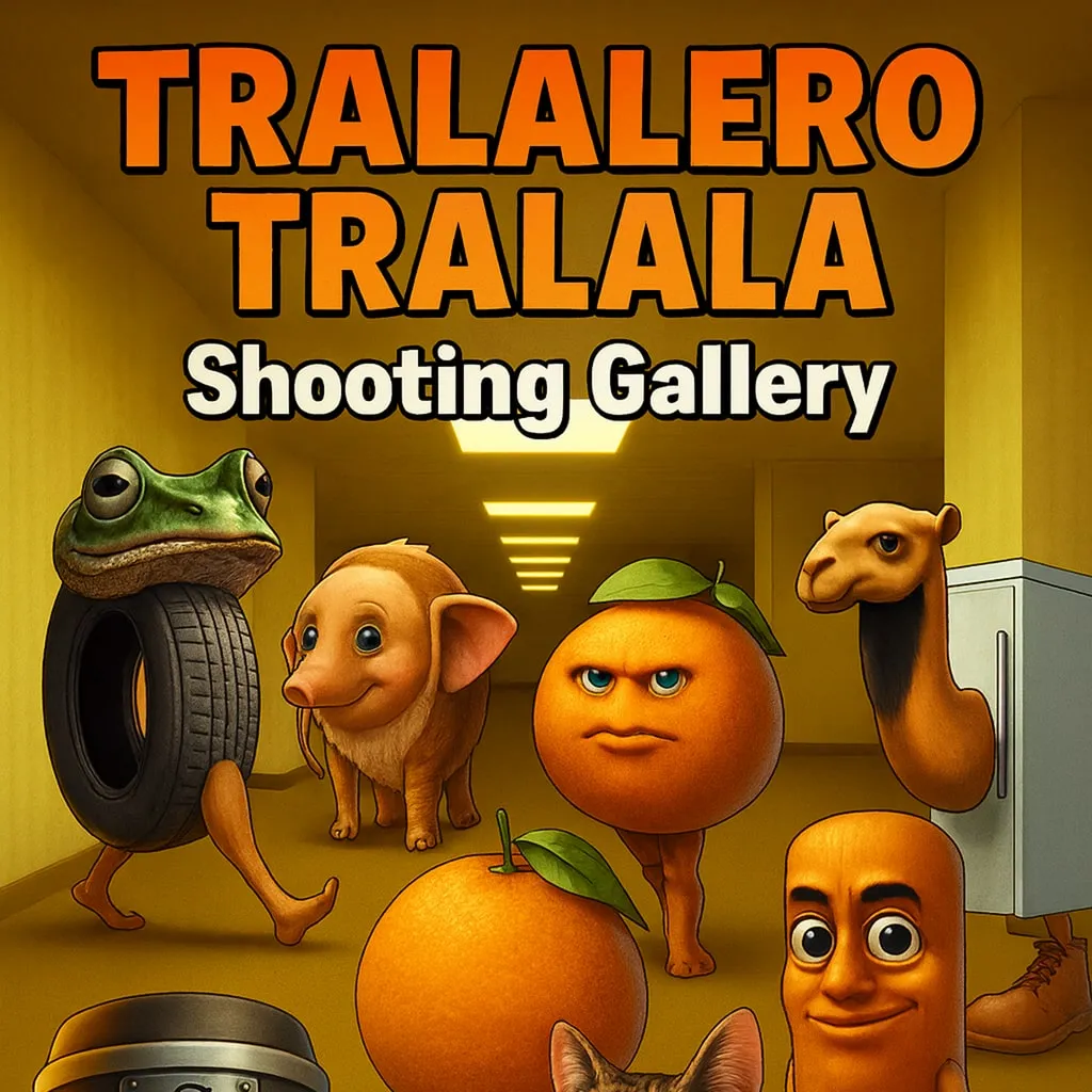 TRALALERO TRALALA Shooting Gallery [PS5] - изображение 1