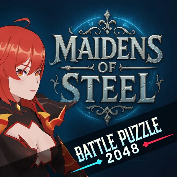Battle Puzzle 2048 - Maidens of Steel [PS5]