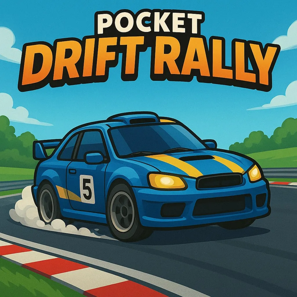 Pocket Drift Rally [PS4] cover