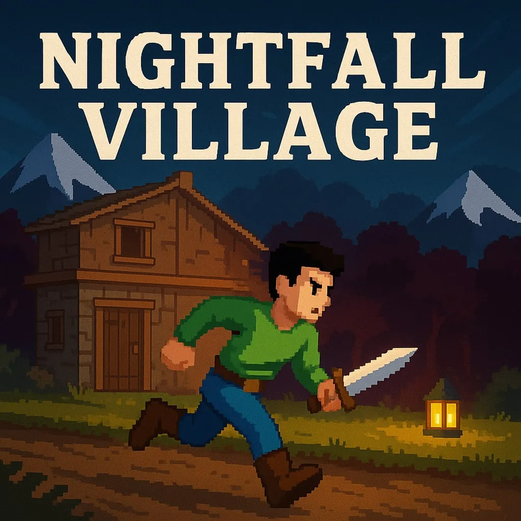 Nightfall Village [PS4] cover