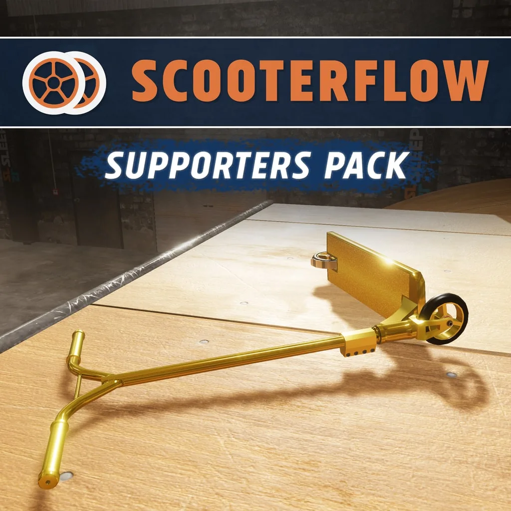 ScooterFlow Supporters Pack [PS5] - изображение 1