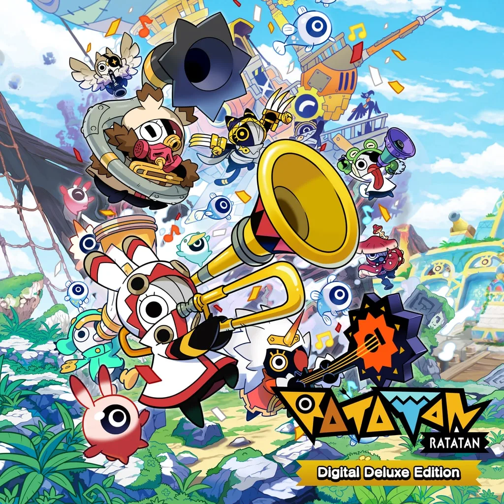 Ratatan - Deluxe Edition [PS5] cover