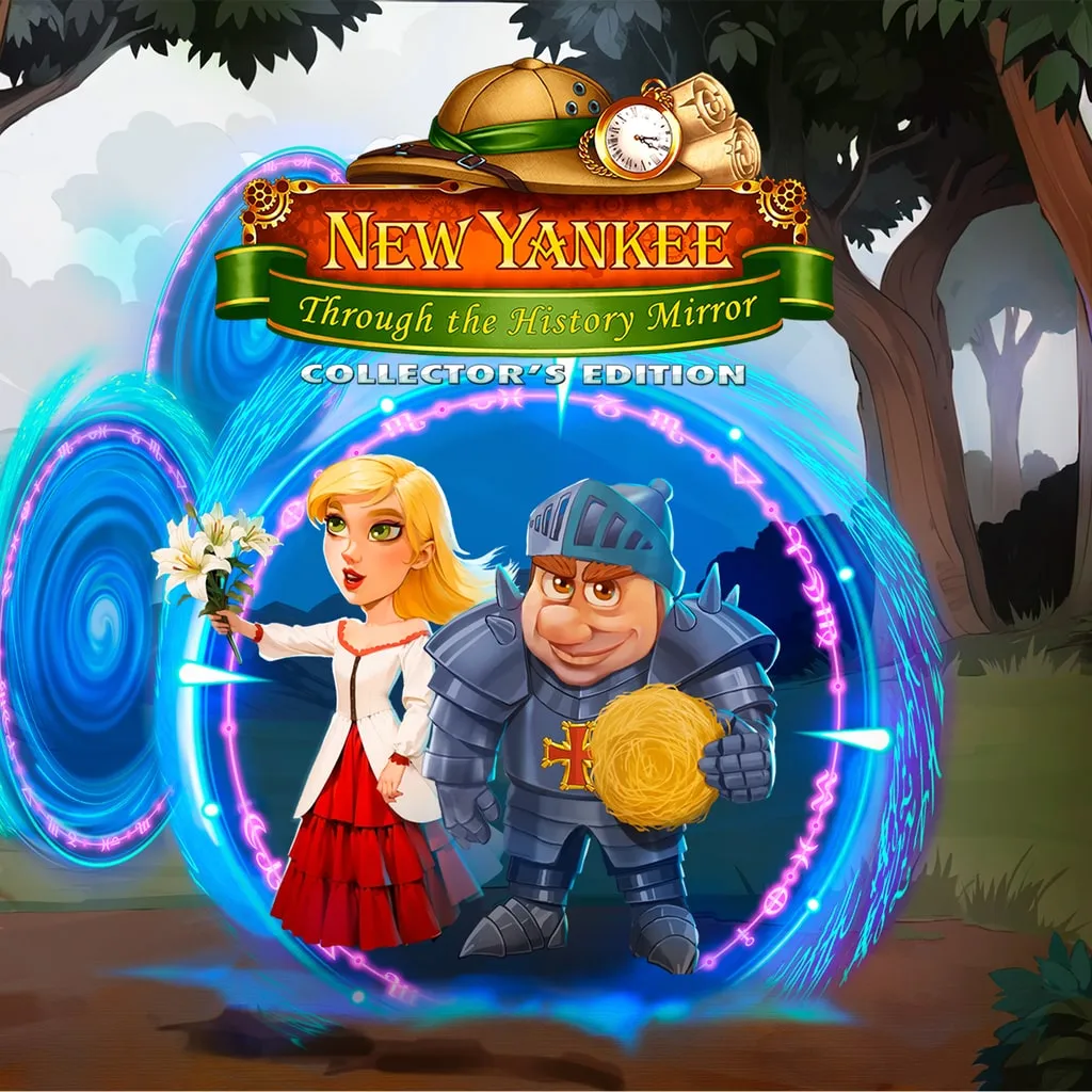 New Yankee: Through the History Mirror Collector's Edition [PS5] - изображение 1