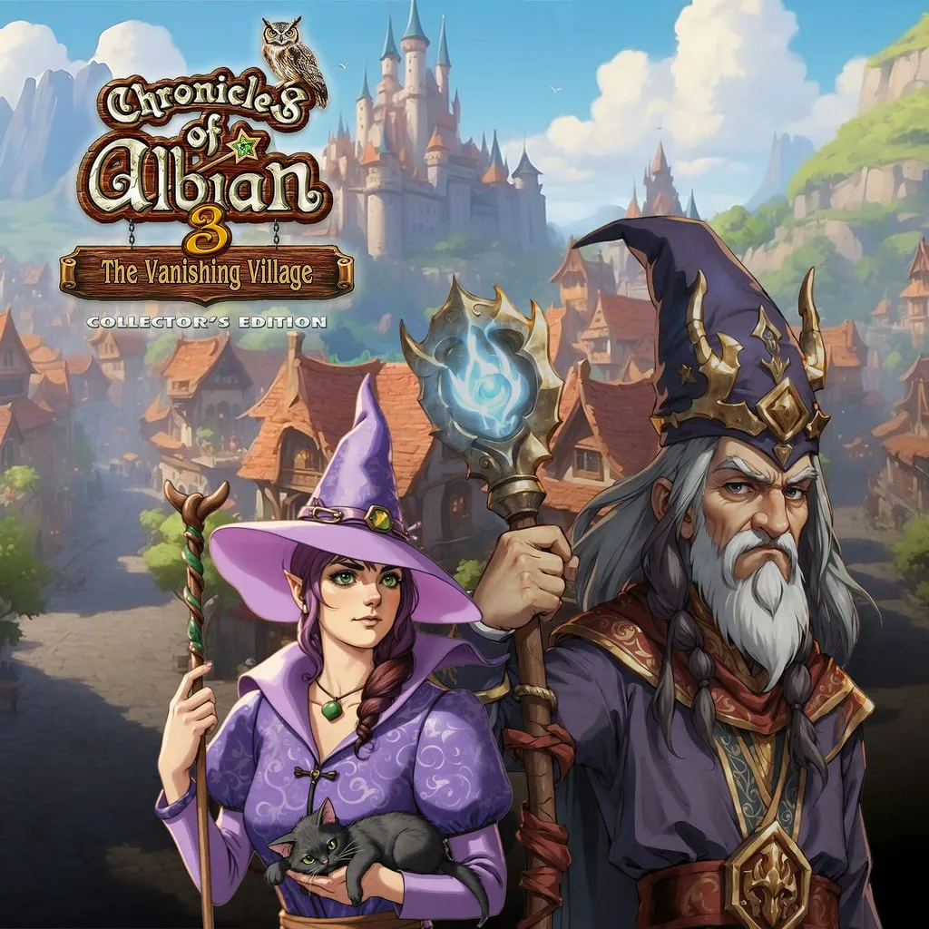 Chronicles of Albian 3: The Vanishing Village Collector's Edition [PS5] - изображение 1