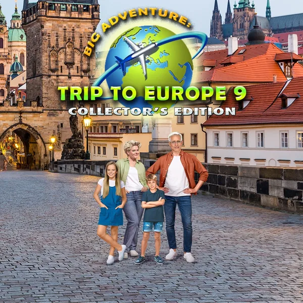 Big Adventure: Trip to Europe 9 Collector's Edition [PS5]