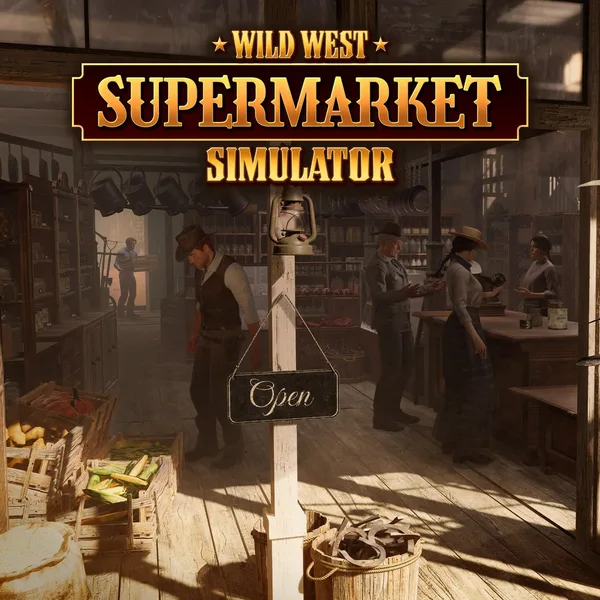 Wild West Supermarket Simulator [PS5]