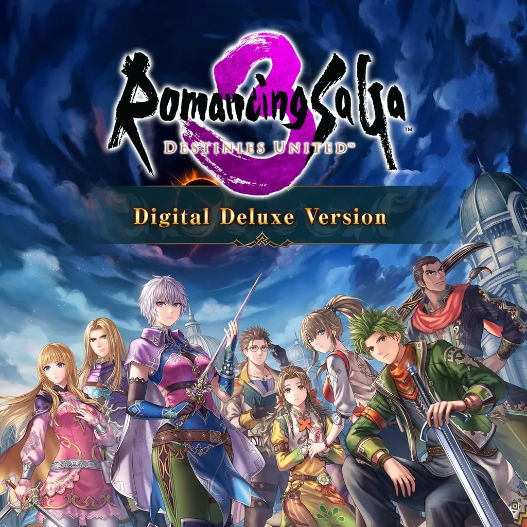 Romancing SaGa 3: Destinies United Digital Deluxe Version [PS5] cover