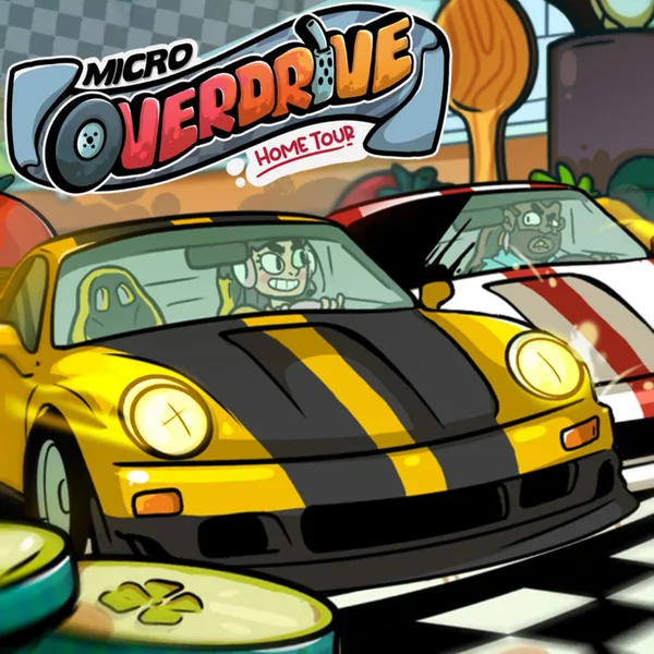 Micro Overdrive: Home Tour [PS5]