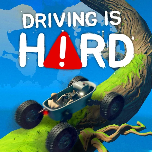 Driving is Hard [PS5]