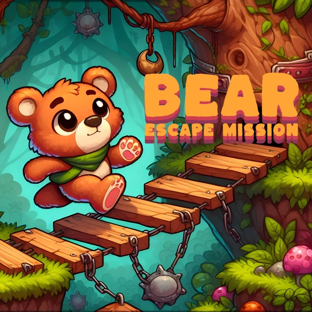 BEAR ESCAPE MISSION [PS4, PS5] - изображение 1
