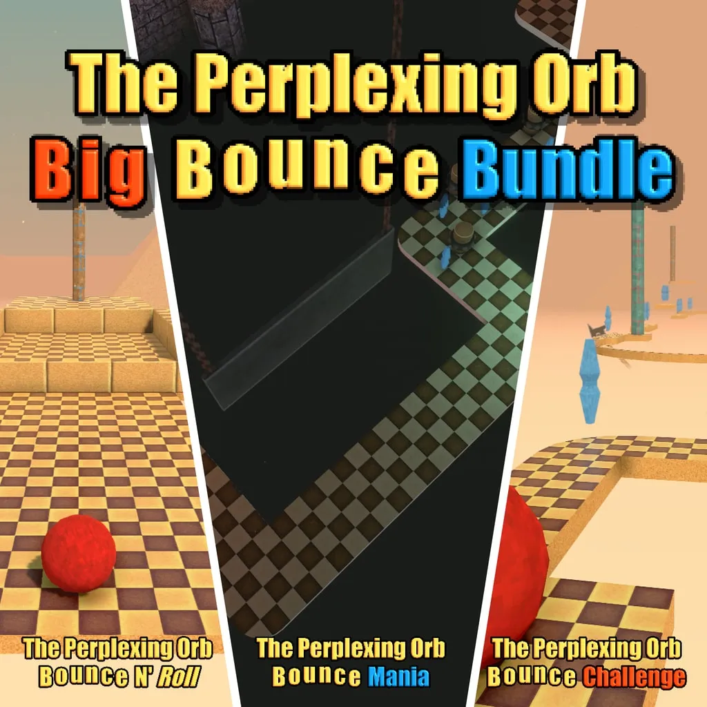 The Perplexing Orb Big Bounce Bundle [PS4,&nbsp;PS5] cover