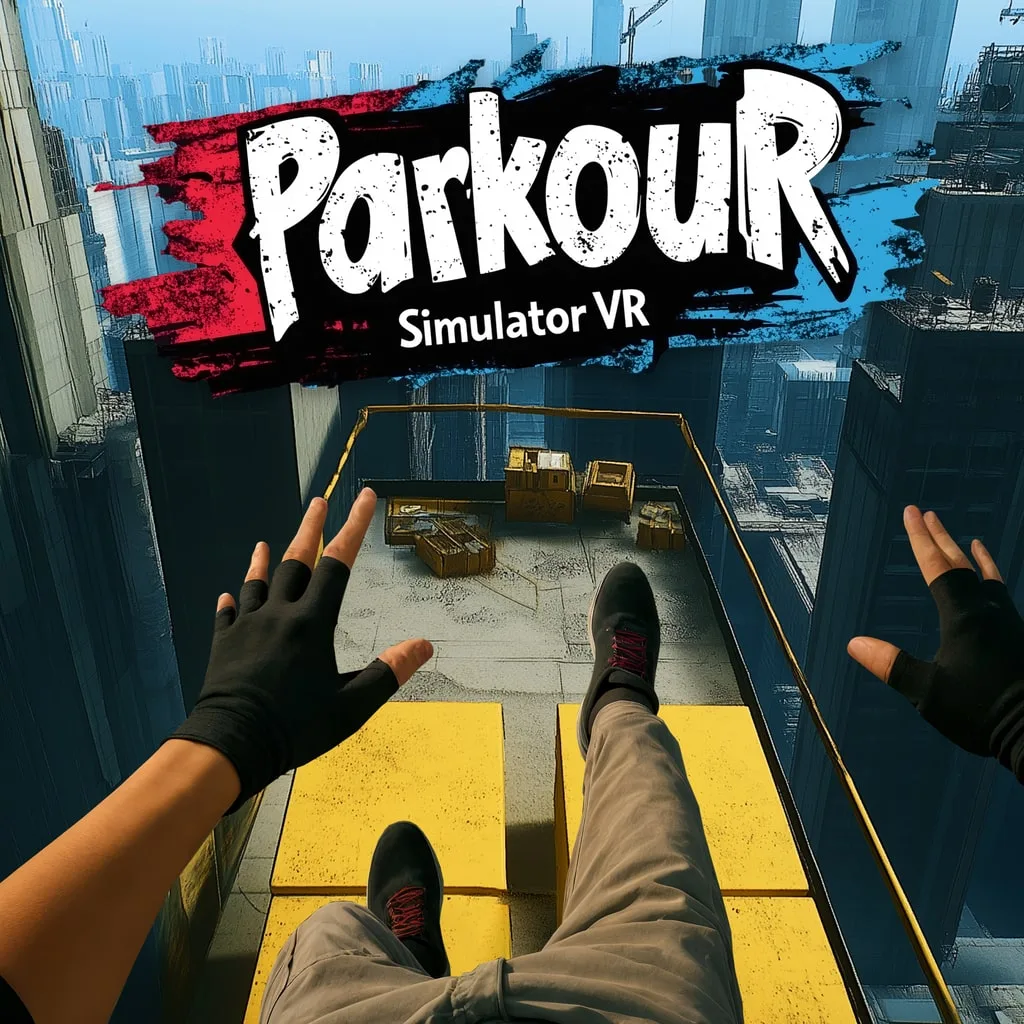 PARKOUR SIMULATOR VR [PS5] - изображение 1
