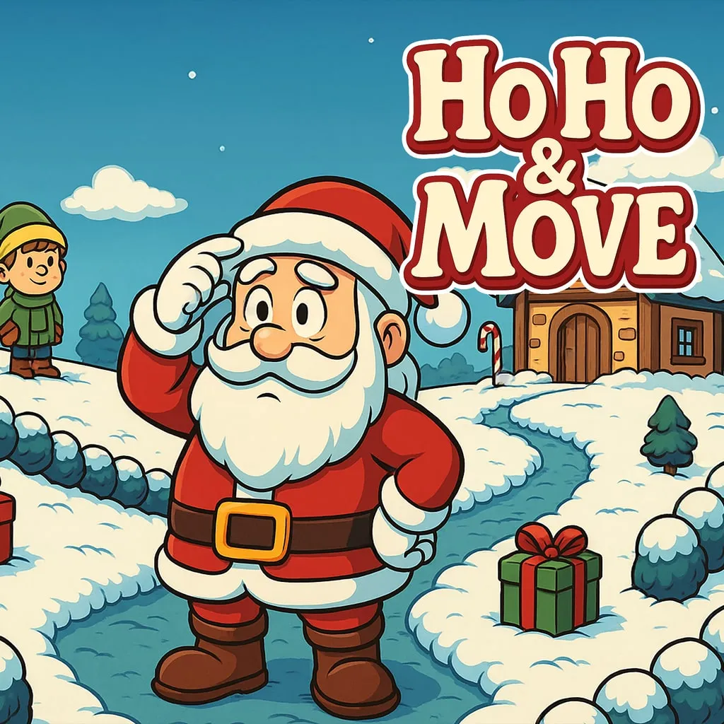 Ho Ho & Move [PS5] - изображение 1