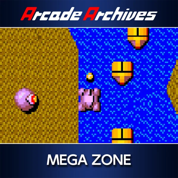 Arcade Archives MEGA ZONE [PS4]