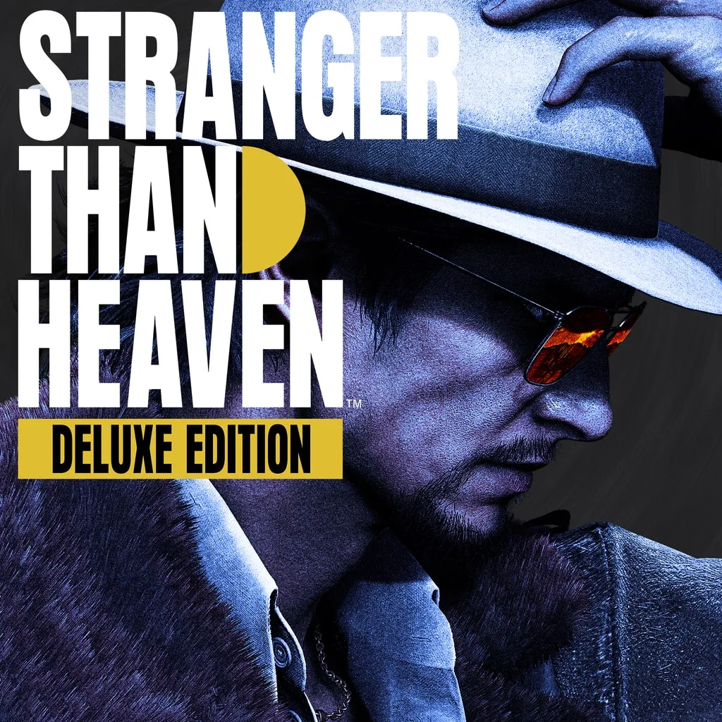 STRANGER THAN HEAVEN Deluxe Edition [PS5] cover