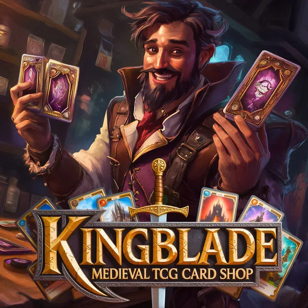 Kingblade: Medieval TCG Card Shop [PS5]