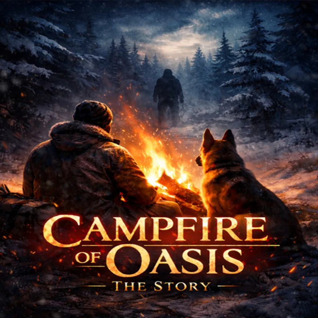 Campfire Of Oasis: The Story [PS5] - изображение 1