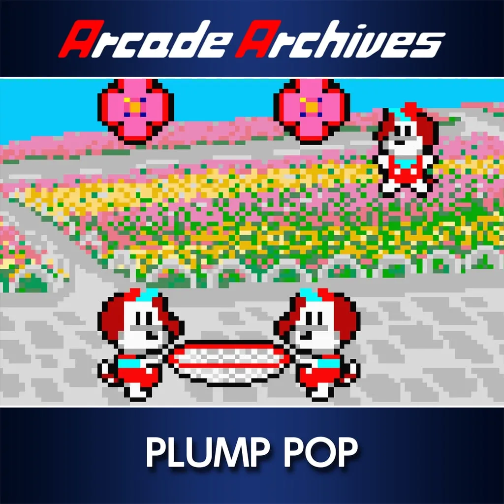 Arcade Archives PLUMP POP [PS4] - изображение 1