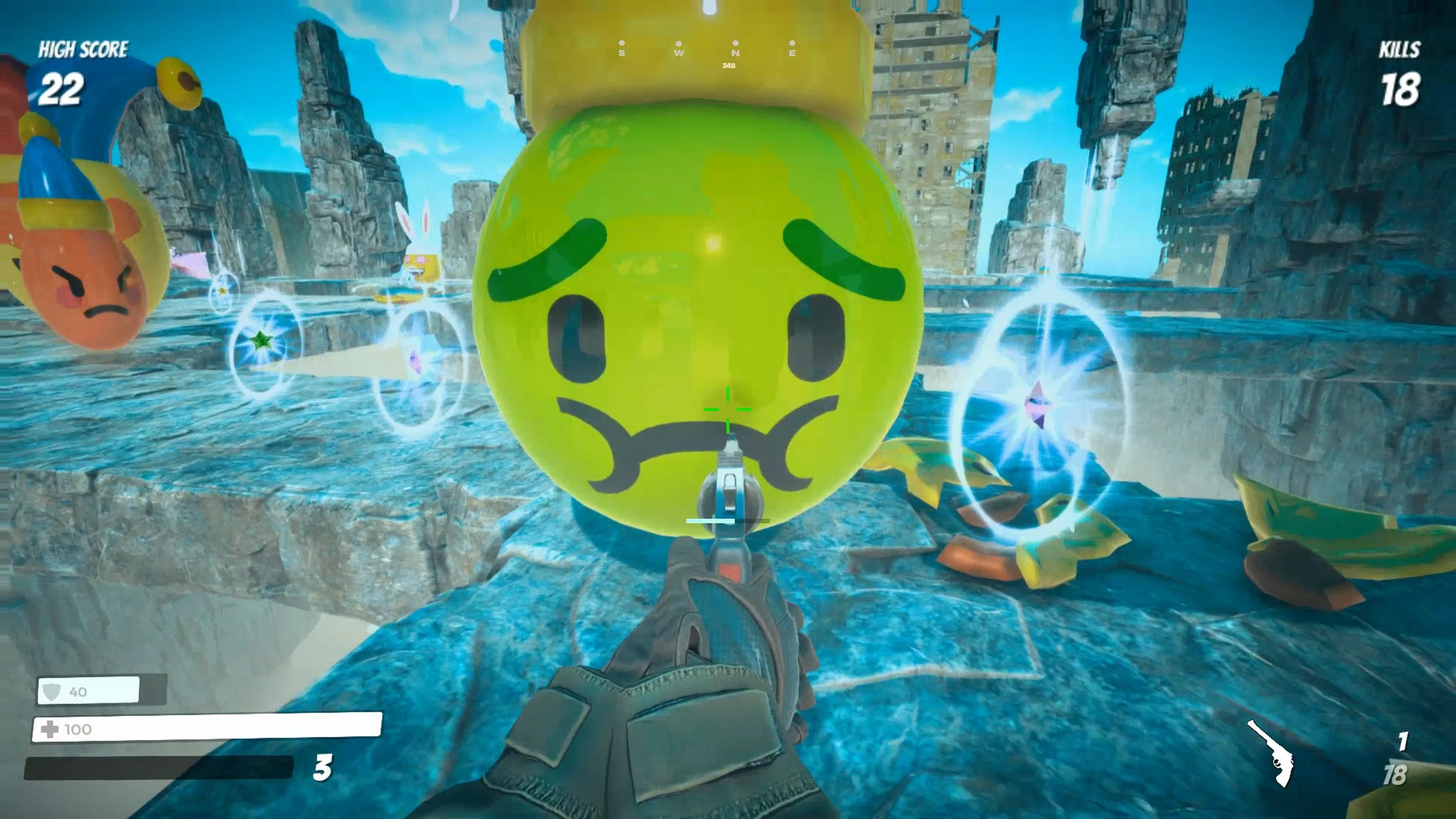 Emoji Battlefield - Sky Massacre [PS5] - изображение 2
