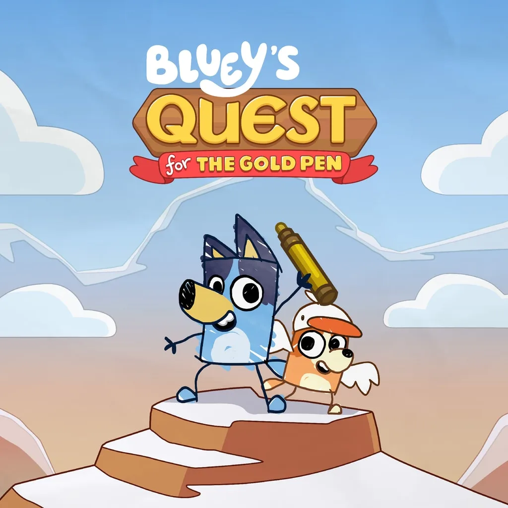 Bluey's Quest for the Gold Pen [PS5] - изображение 1