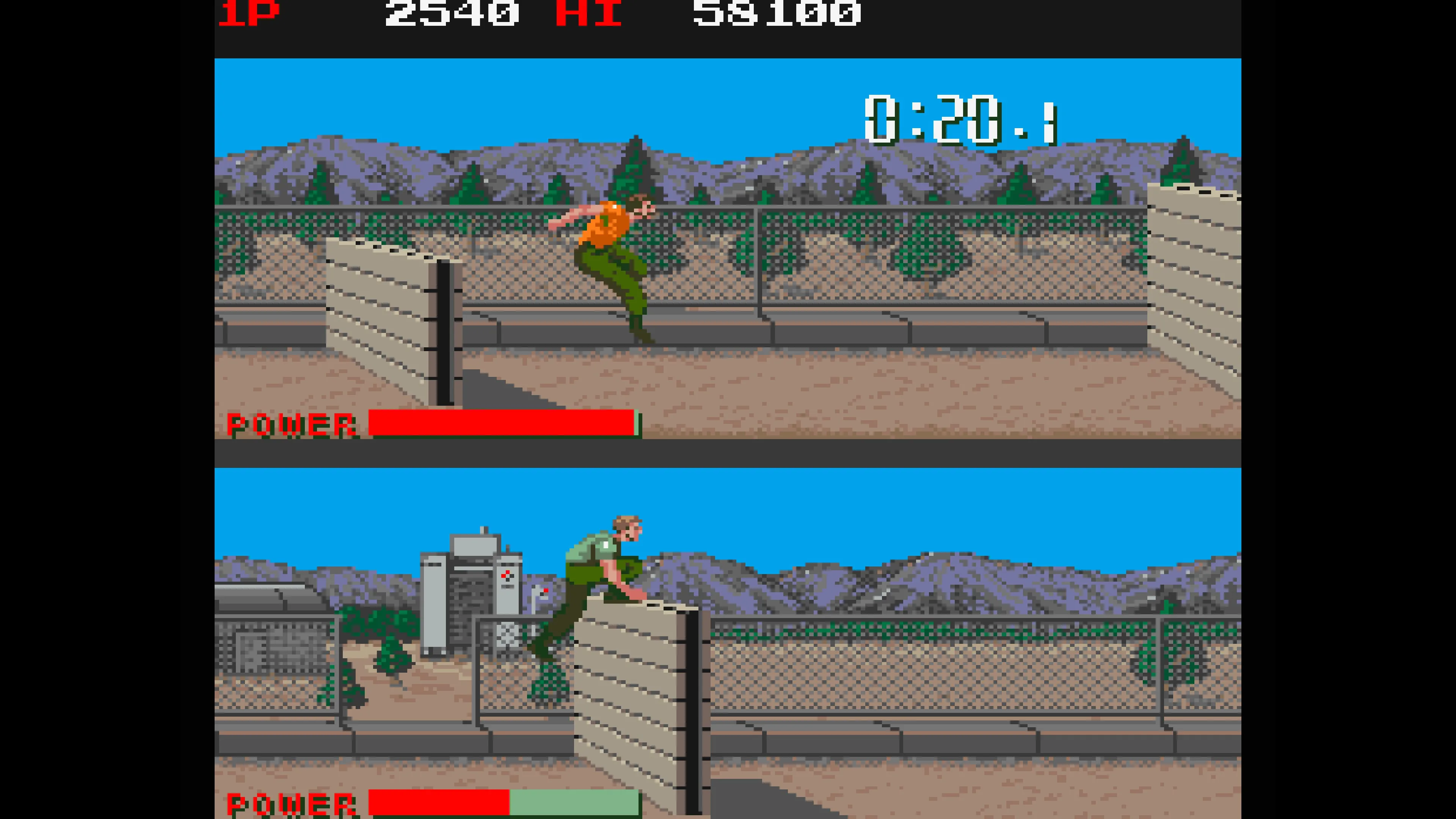 Arcade Archives COMBAT SCHOOL [PS4] - изображение 3