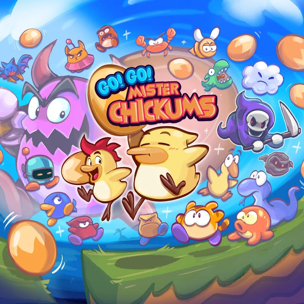 Go! Go! Mister Chickums [PS5] - изображение 1