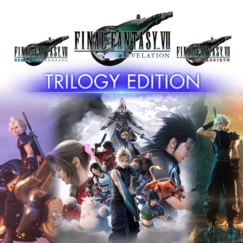 FINAL FANTASY VII Remake Series Trilogy Edition [PS5] cover
