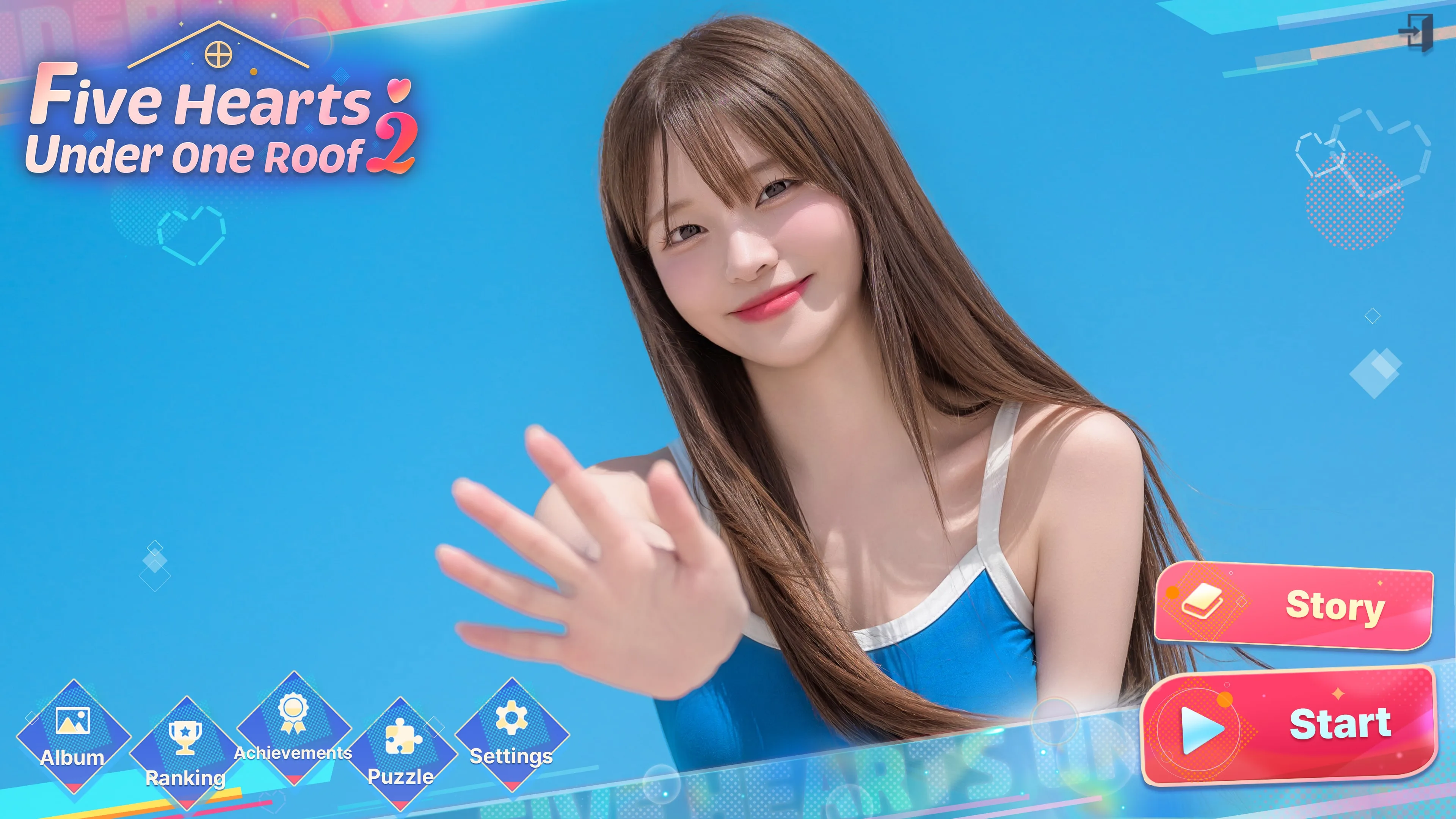 Five Hearts Under One Roof season2 [PS5] - изображение 2