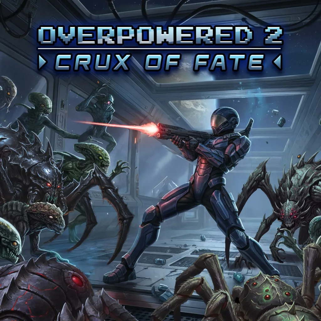 Overpowered 2 - Crux of Fate [PS4] - изображение 1