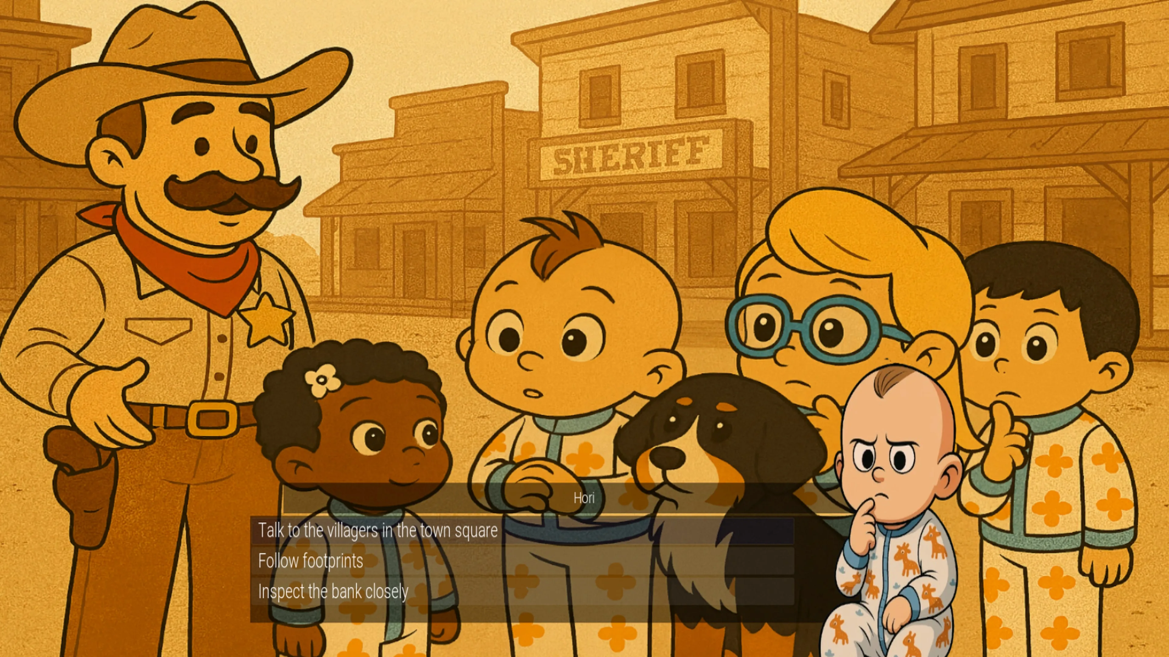 The Adventures of Hori: Cowboy Planet [PS4] - изображение 3