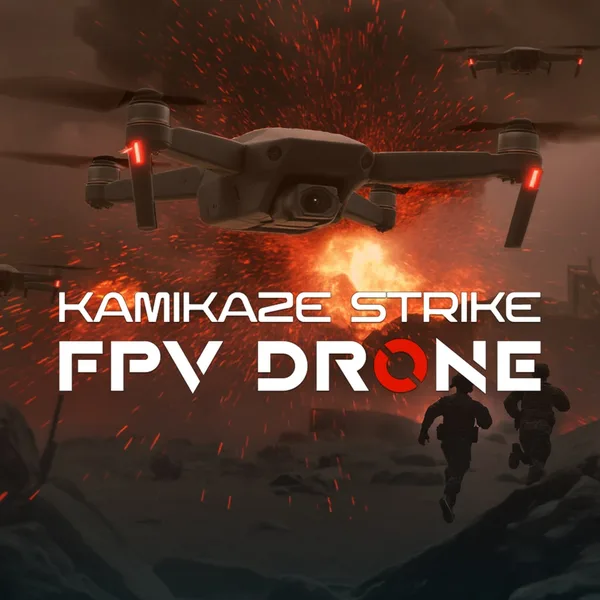 Kamikaze Strike: FPV Drone [PS4]