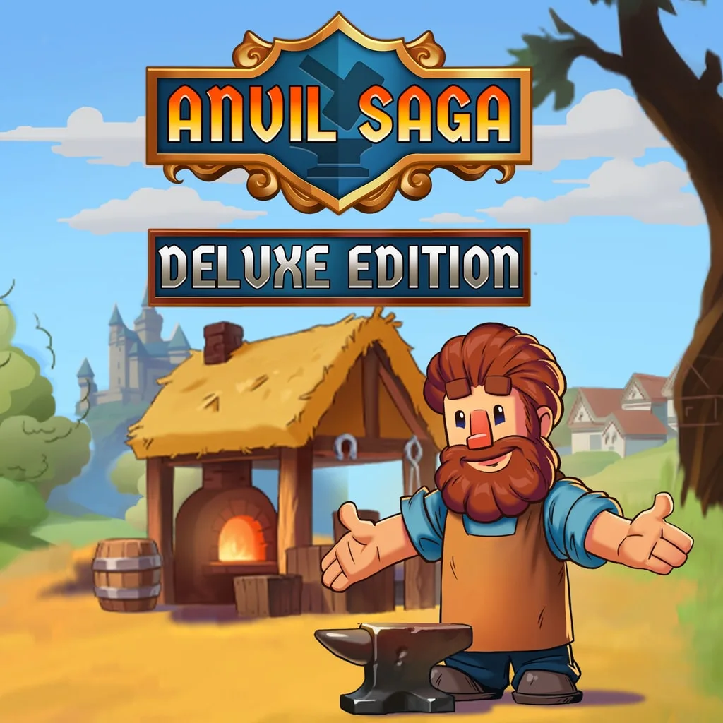 Anvil Saga - Deluxe Edition [PS4, PS5] cover