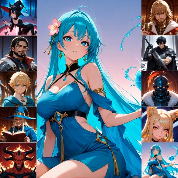 Fantasy Avatars & Anime: Fantasy Uni 2 [PS4]