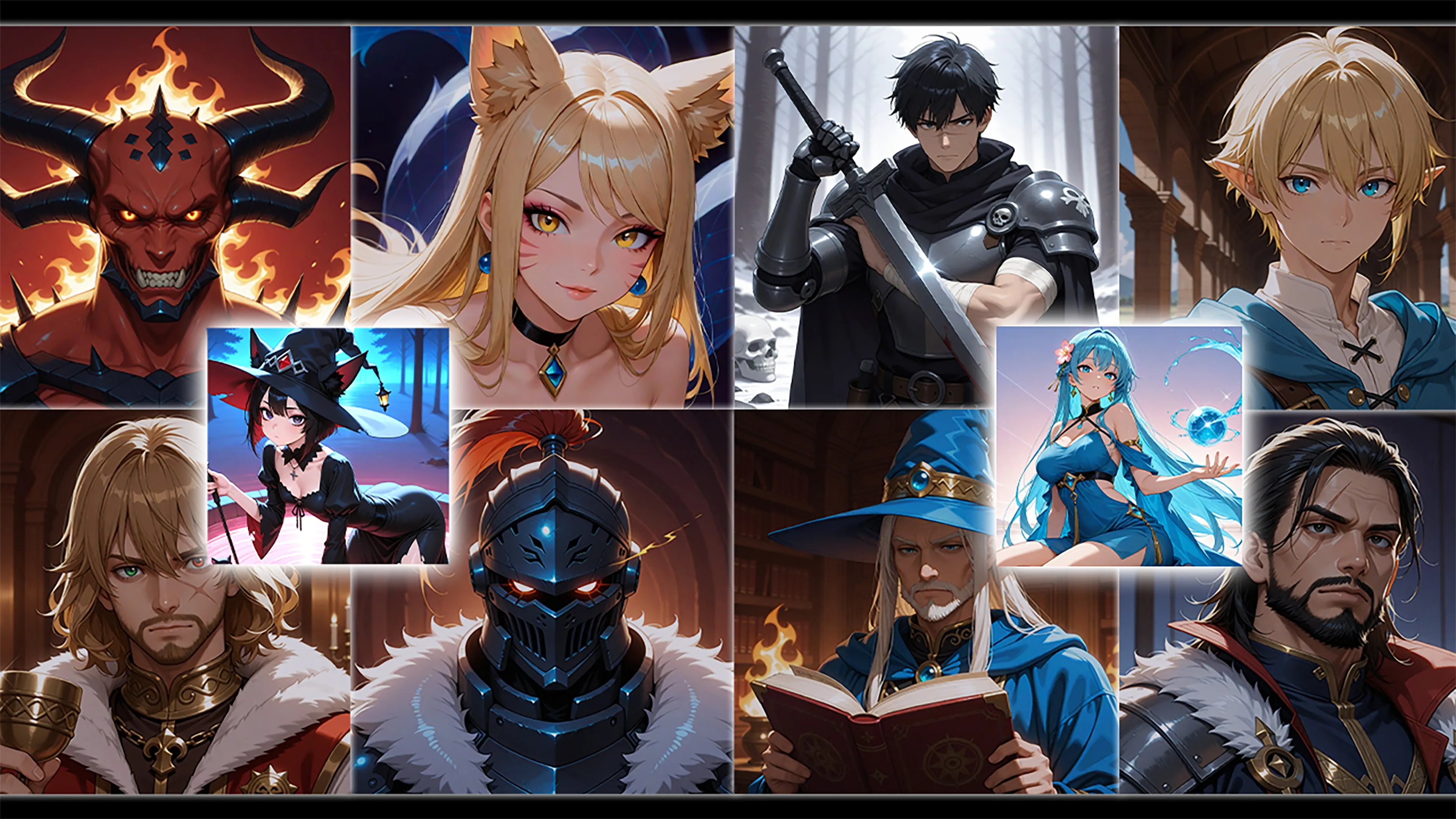Fantasy Avatars & Anime: Fantasy Uni 2 [PS5] - изображение 2