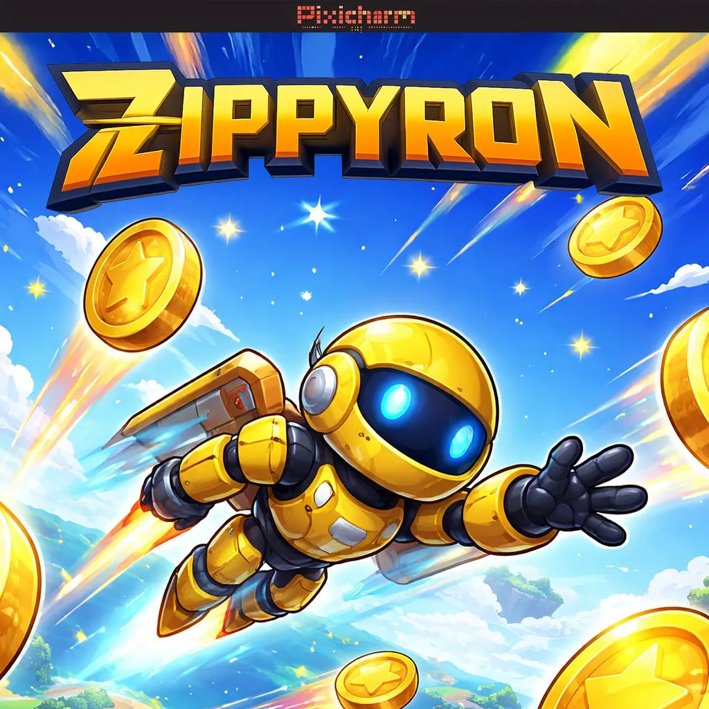 Pixicharm - Zippyron [PS4] - изображение 1
