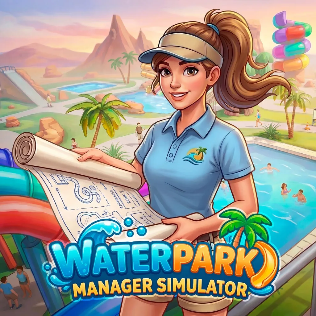 Waterpark Manager Simulator [PS4] - изображение 1