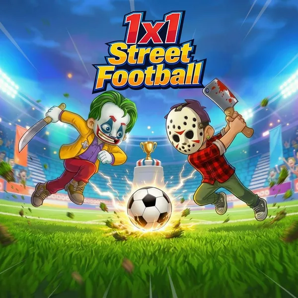 1x1 Street Football: mini soccer PvP PS4 & PS5