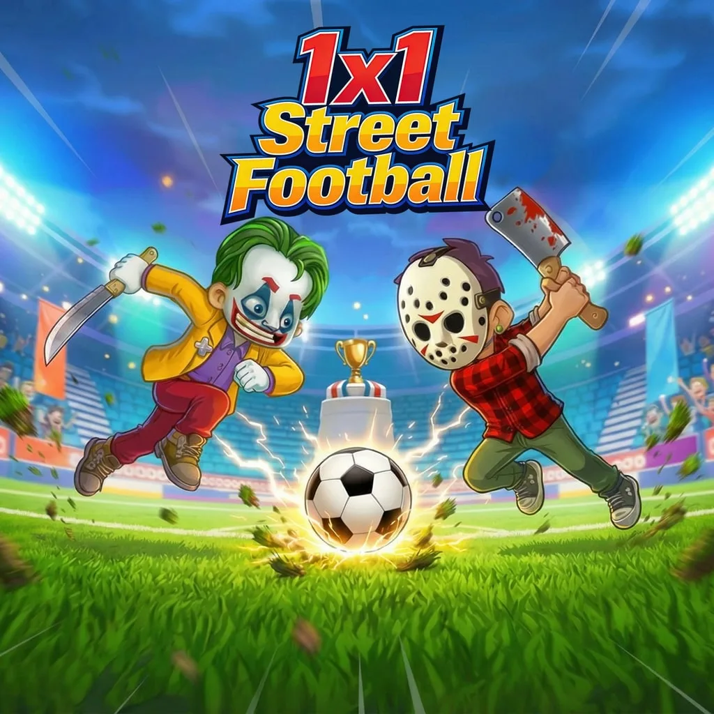 1x1 Street Football: mini soccer PvP PS4 & PS5 - изображение 1