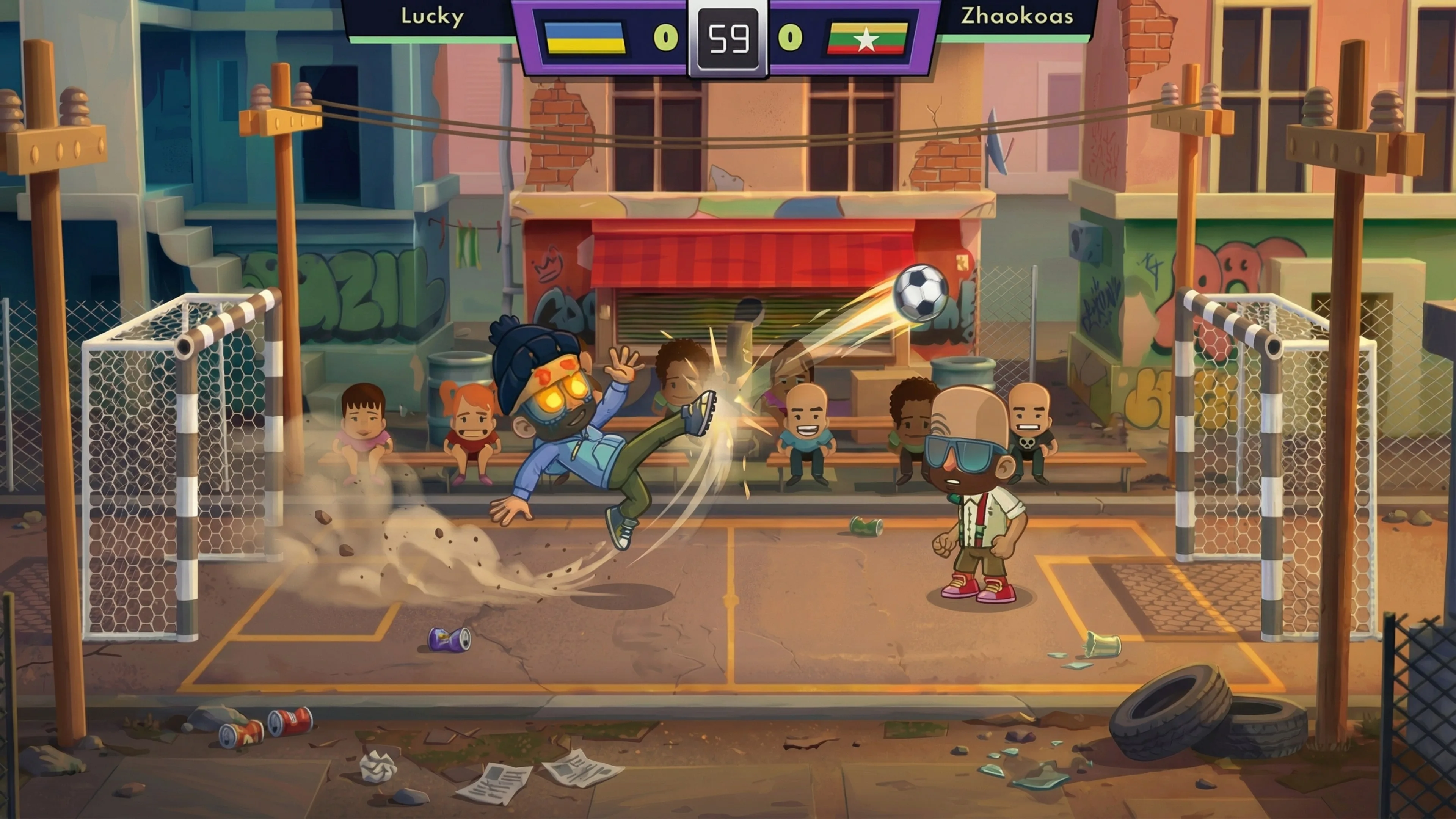 1x1 Street Football: mini soccer PvP PS4 & PS5 - изображение 2