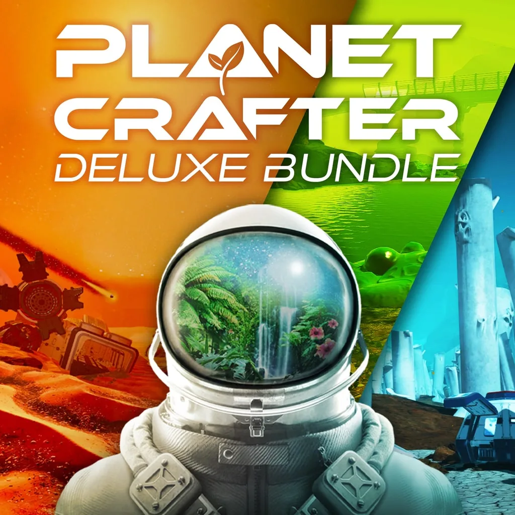 The Planet Crafter Deluxe Bundle [PS5] cover