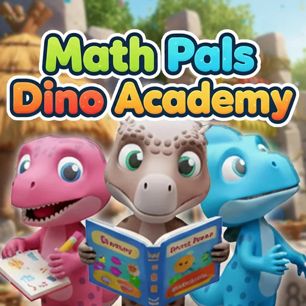 Math Pals – Dino Academy [PS5]