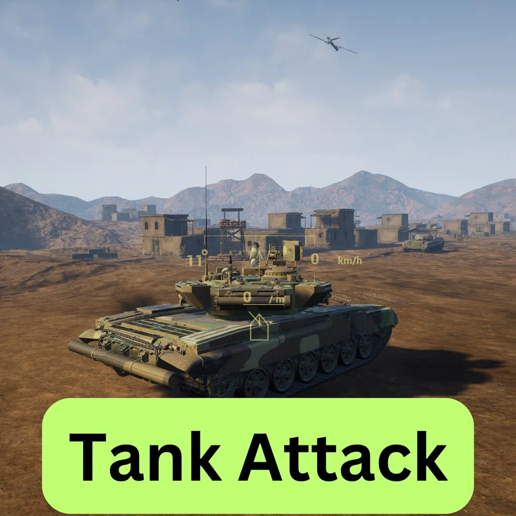 Tank Attack [PS5] - изображение 1