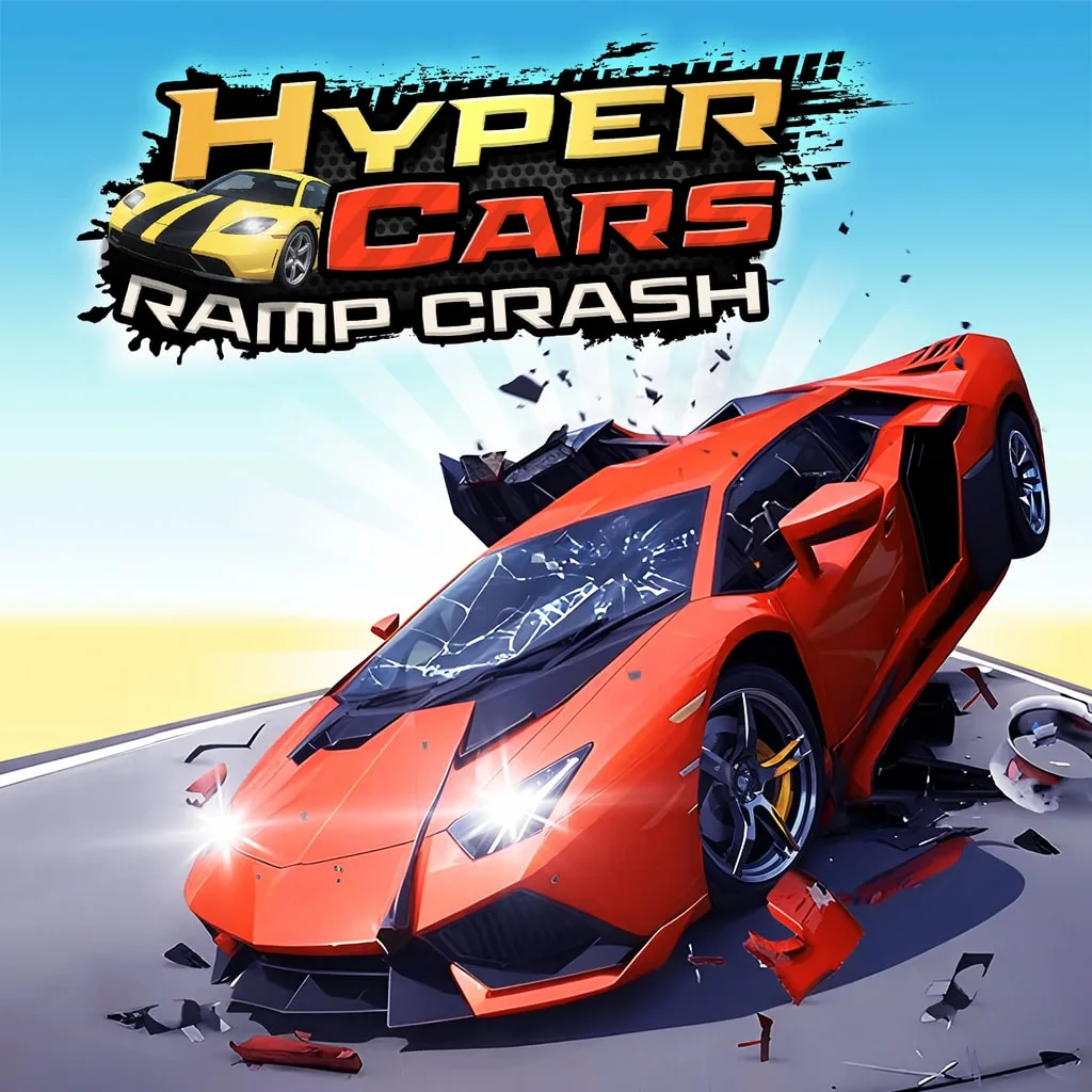 Hyper Cars Ramp Crash [PS5] - изображение 1