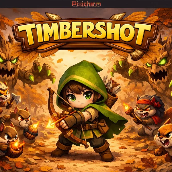 Pixicharm - Timbershot [PS4]