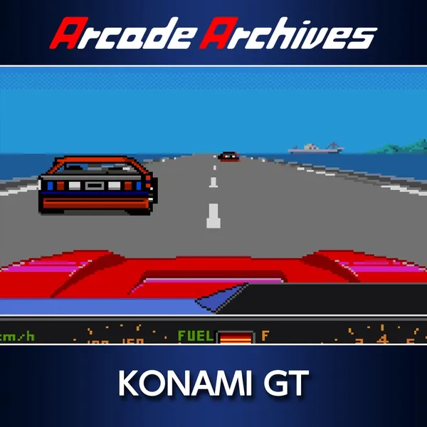 Arcade Archives KONAMI GT [PS4]