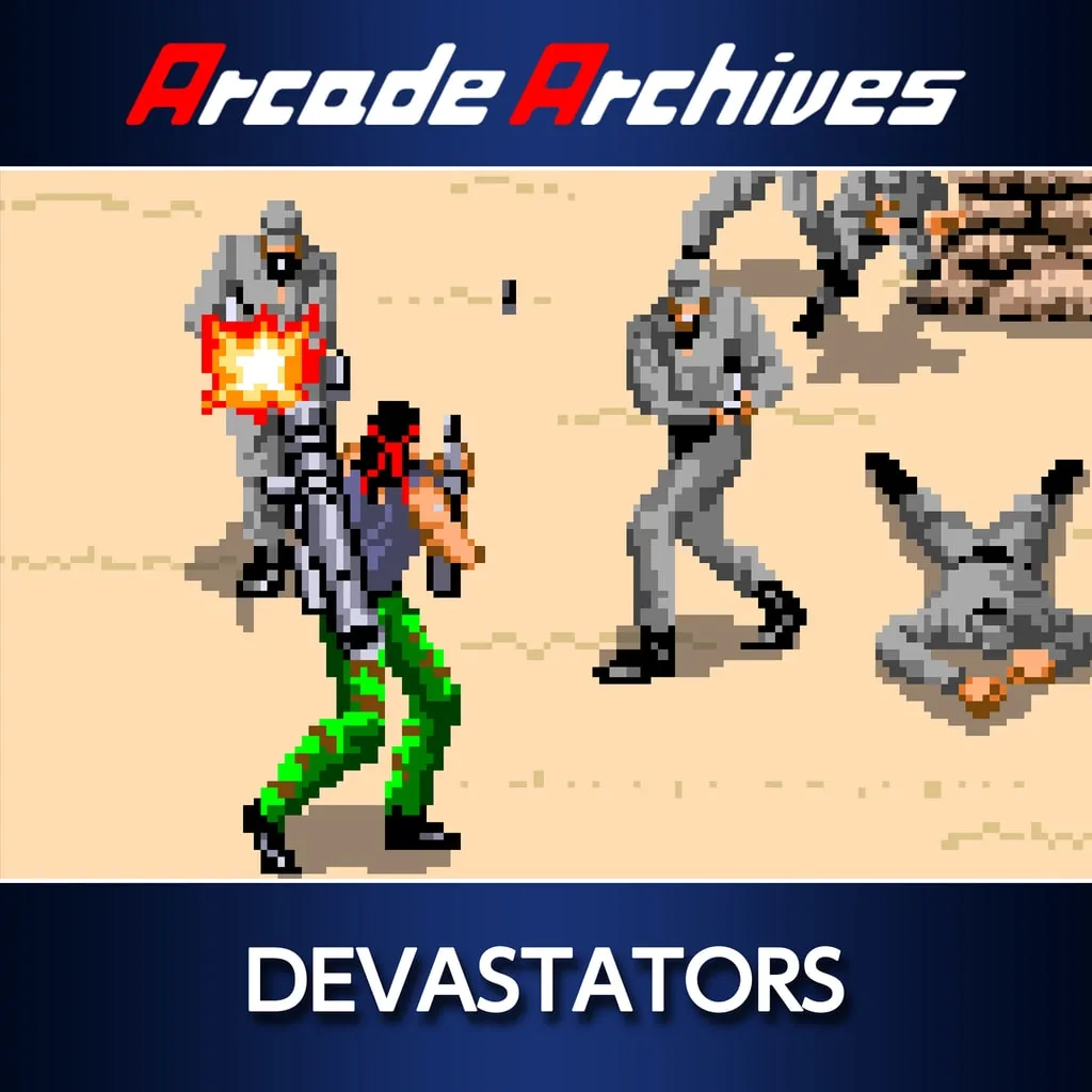 Arcade Archives DEVASTATORS [PS4] - изображение 1