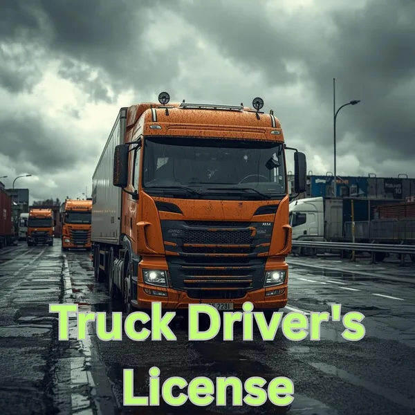 Truck Driver's License [PS5]