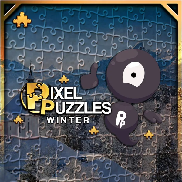 Pixel Puzzles WINTER Jigsaws [PS4, PS5]