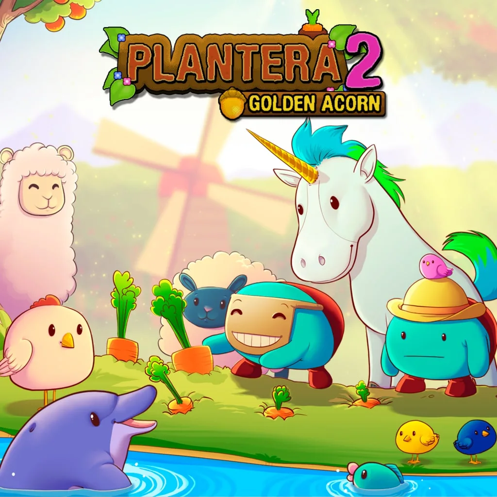 Plantera 2: Golden Acorn [PS4,&nbsp;PS5] - изображение 1