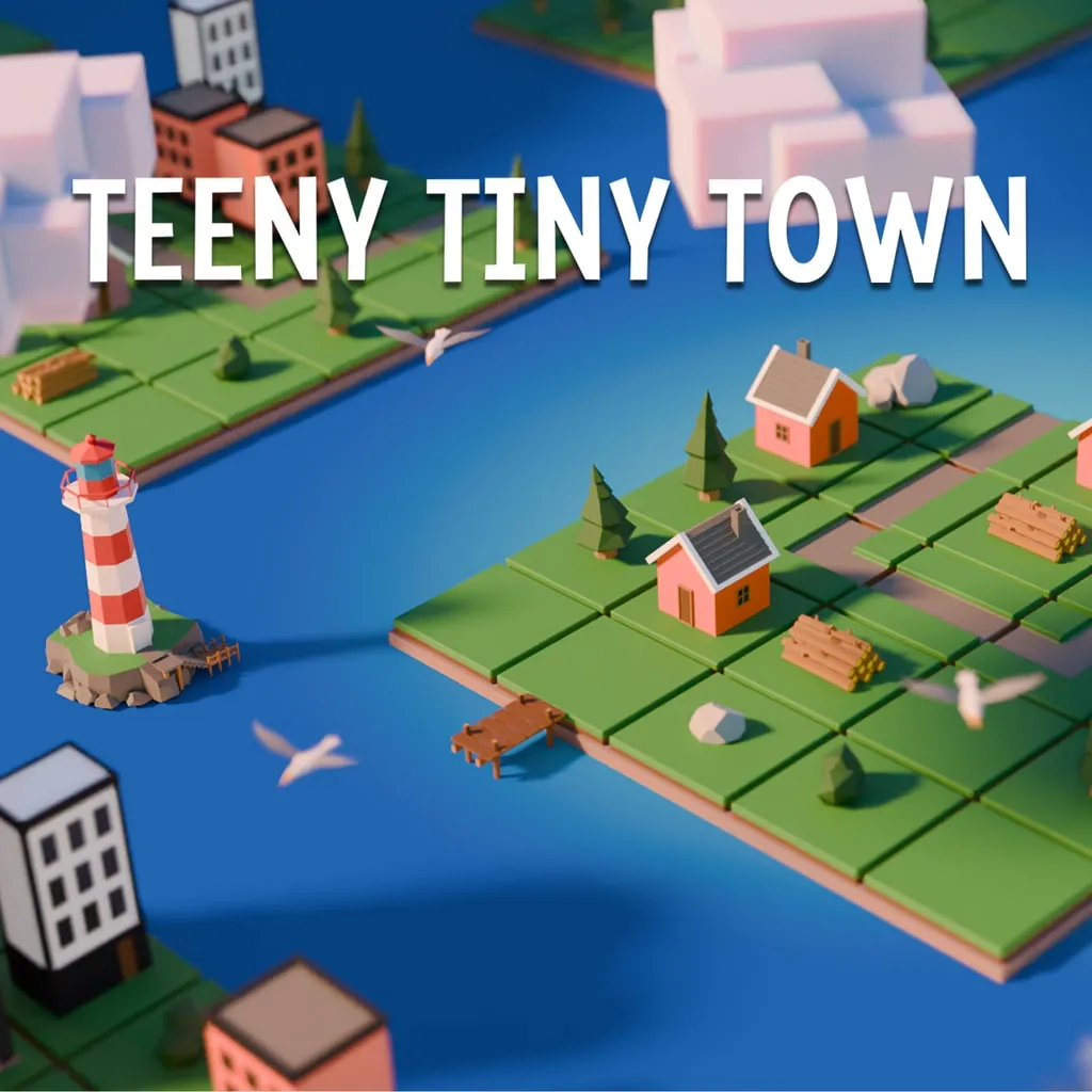 Teeny Tiny Town [PS5] - изображение 1